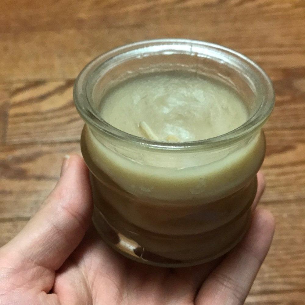 Unused vintage scented candle